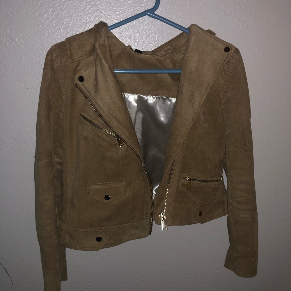 Ran biker jacket